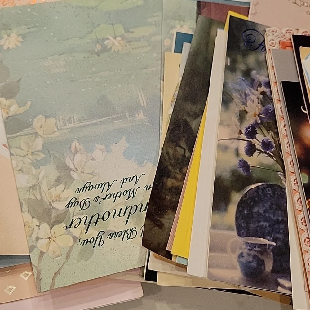Vintage Craft Scrapbook Cards